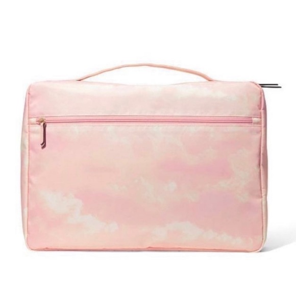 NEW Victoria's Secret SUNSET OMBRE Hardside SUITCASE BUNDLE - Picture 15 of 16